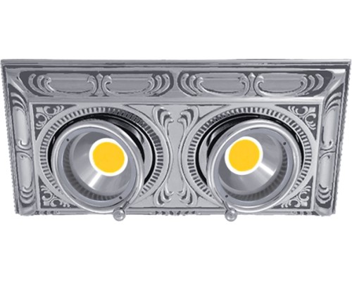 Точечный светильник Siena Square FD1025CCB Fede