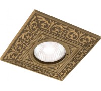 Точечный светильник Square FD1125CPB Fede