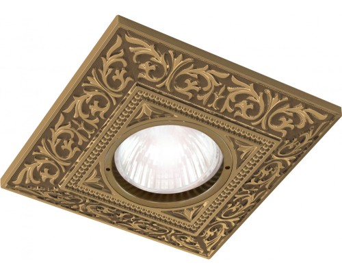 Точечный светильник Square FD1125CPB Fede