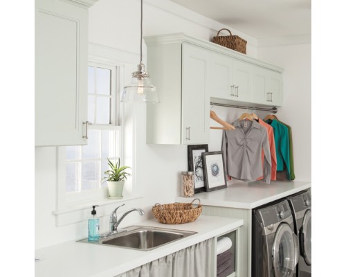 Подвесной светильник Baskin FE-BASKIN-P-A-PN Feiss