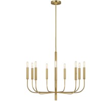 Подвесная люстра Brianna FE-BRIANNA9-BB Feiss