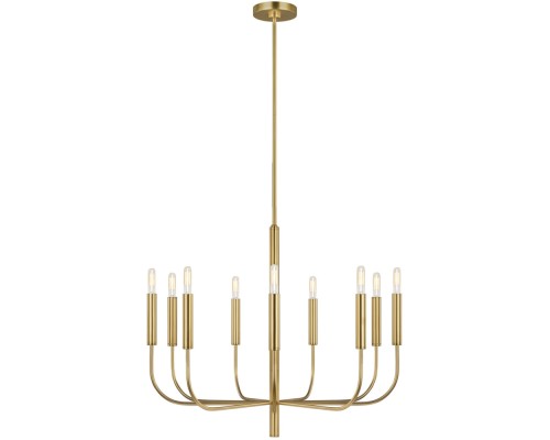 Подвесная люстра Brianna FE-BRIANNA9-BB Feiss