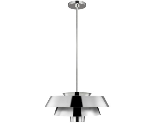 Подвесной светильник Brisbin FE-BRISBIN-PN Feiss