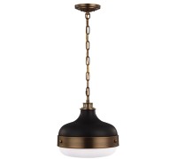Подвесной светильник Cadence FE-CADENCE-2P-MB Feiss