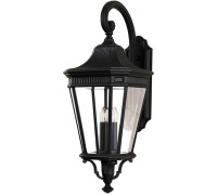Настенный фонарь уличный Cotswold Lane FE-COTSLN2-L-BK Feiss