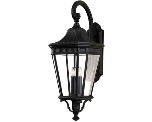 Настенный фонарь уличный Cotswold Lane FE-COTSLN2-L-BK Feiss