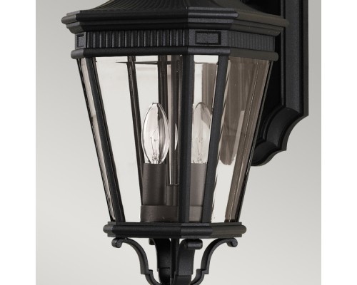 Настенный фонарь уличный Cotswold Lane FE-COTSLN2-M-BK Feiss