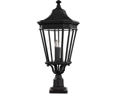 Наземный фонарь Cotswold Lane FE-COTSLN3-L-BK Feiss