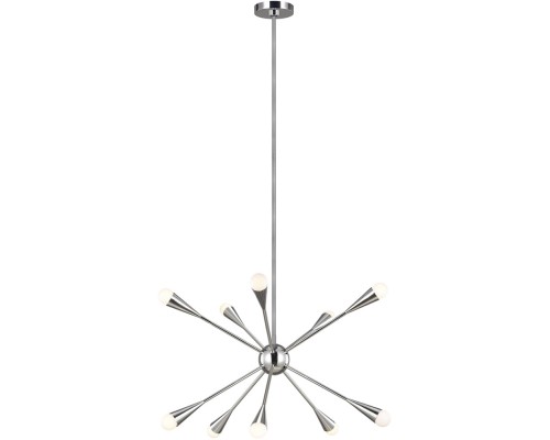 Подвесная люстра Jax FE-JAX10-PN Feiss