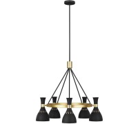 Подвесная люстра Joan FE-JOAN5-MB Feiss