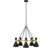 Подвесная люстра Joan FE-JOAN5-MB Feiss