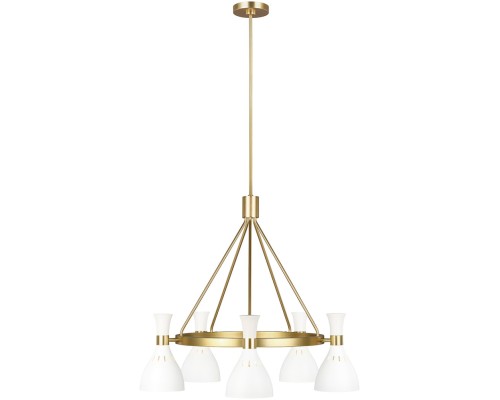 Подвесная люстра Joan FE-JOAN5-MW Feiss