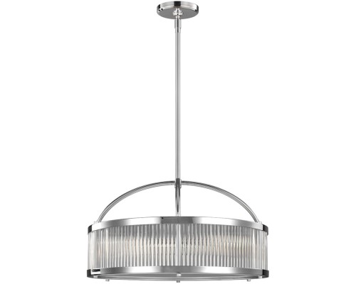 Потолочная люстра Paulson FE-PAULSON-6P Feiss