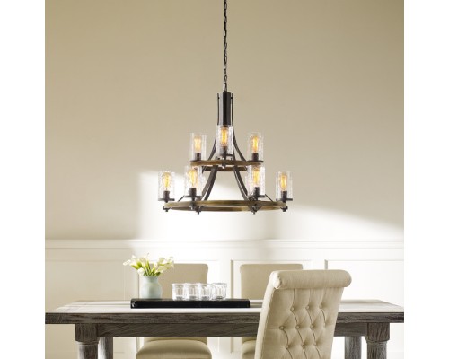 Подвесная люстра Angelo QN-ANGELO9 Feiss