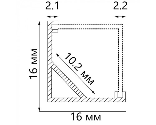 Профиль  10300 Feron
