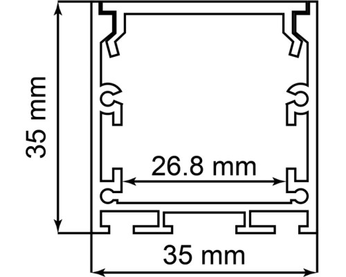 Профиль CAB256 10369 Feron
