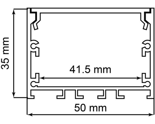 Профиль CAB257 10370 Feron