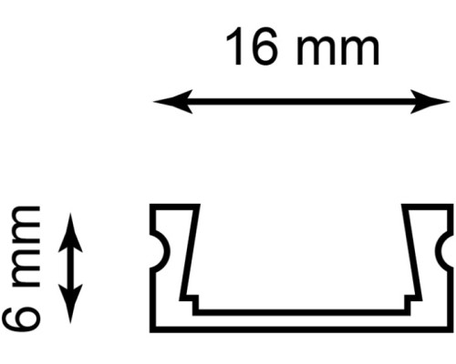 Профиль CAB262 10371 Feron