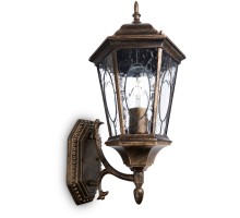 Настенный фонарь уличный Витраж 11319 Feron