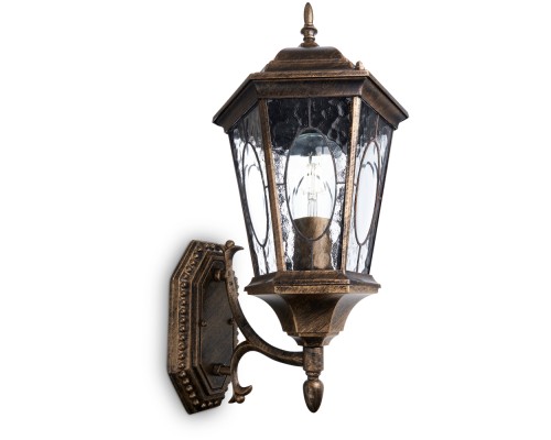 Настенный фонарь уличный Витраж 11319 Feron