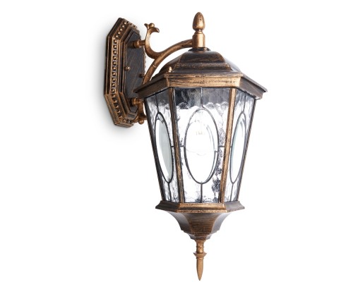 Настенный фонарь уличный Витраж 11320 Feron