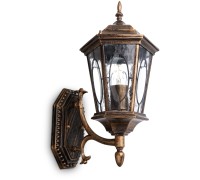 Настенный фонарь уличный Витраж 11327 Feron