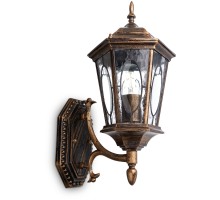 Настенный фонарь уличный Витраж 11327 Feron
