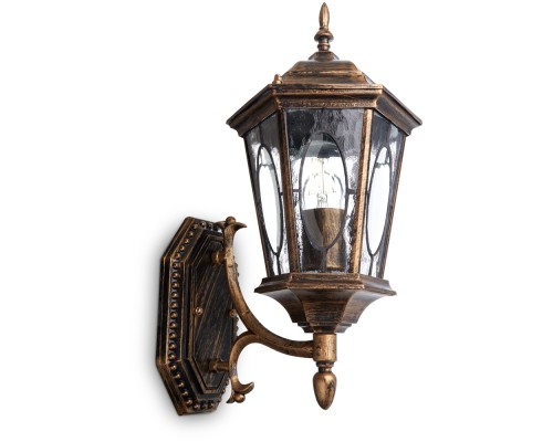 Настенный фонарь уличный Витраж 11327 Feron