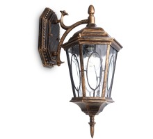 Настенный фонарь уличный Витраж 11328 Feron