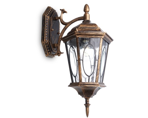 Настенный фонарь уличный Витраж 11328 Feron