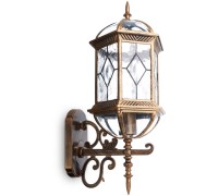 Настенный фонарь уличный Витраж 11334 Feron