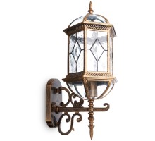 Настенный фонарь уличный Витраж 11334 Feron