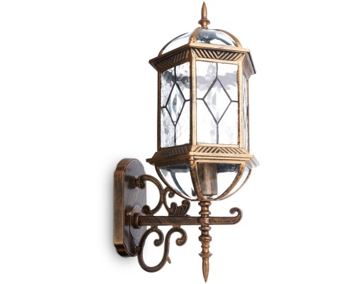 Настенный фонарь уличный Витраж 11334 Feron