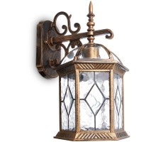 Настенный фонарь уличный Витраж 11335 Feron