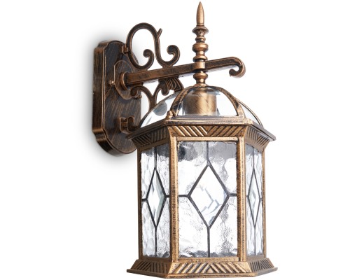 Настенный фонарь уличный Витраж 11335 Feron