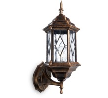 Настенный фонарь уличный Витраж 11343 Feron