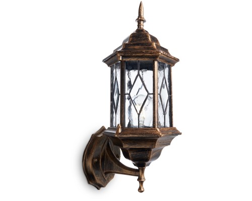 Настенный фонарь уличный Витраж 11343 Feron