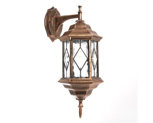 Настенный фонарь уличный Витраж 11344 Feron