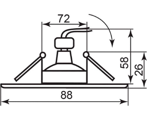 Наземный фонарь Сфера 11359 Feron