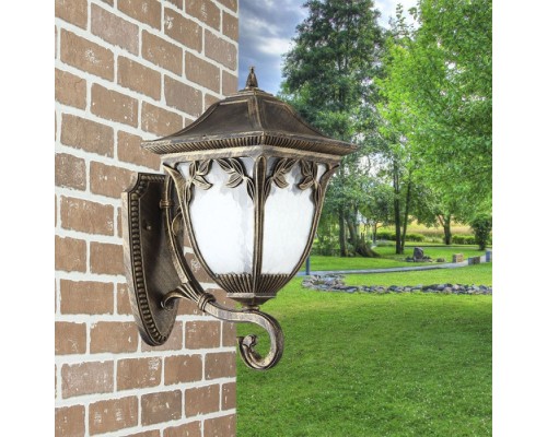 Настенный фонарь уличный Афина 11483 Feron