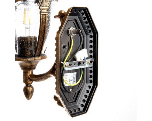 Настенный фонарь уличный Будапешт 11693 Feron