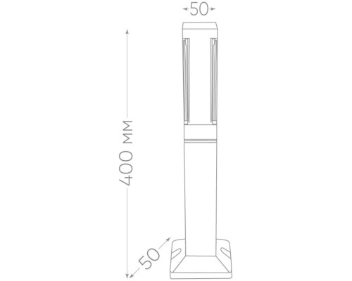 Наземный светильник Дубай 11706 Feron