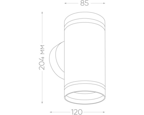 Архитектурная подсветка Рио 11709 Feron