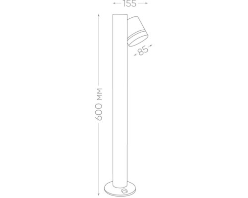 Наземный светильник Рио 11710 Feron