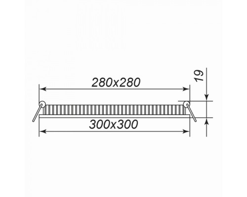 Настенно-потолочный светильник  27947 Feron