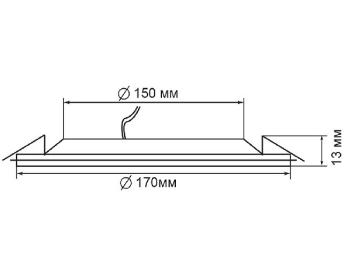 Точечный светильник  28498 Feron