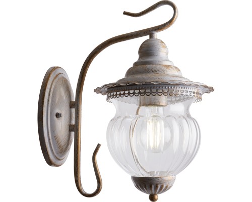 Настенный фонарь уличный Флер 41168 Feron