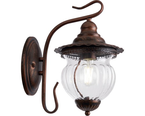 Настенный фонарь уличный Флер 41171 Feron