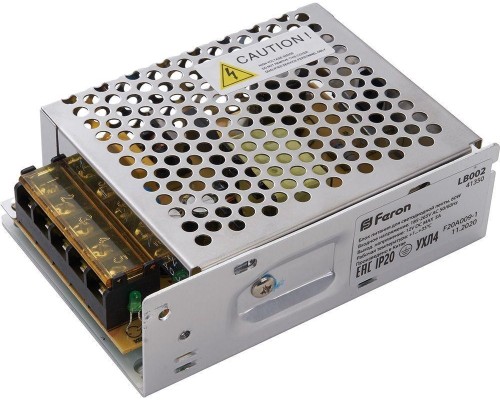 Блок питания для светодиодной ленты LB002 41350 Feron