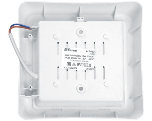 Настенно-потолочный светильник AL3023 41798 Feron